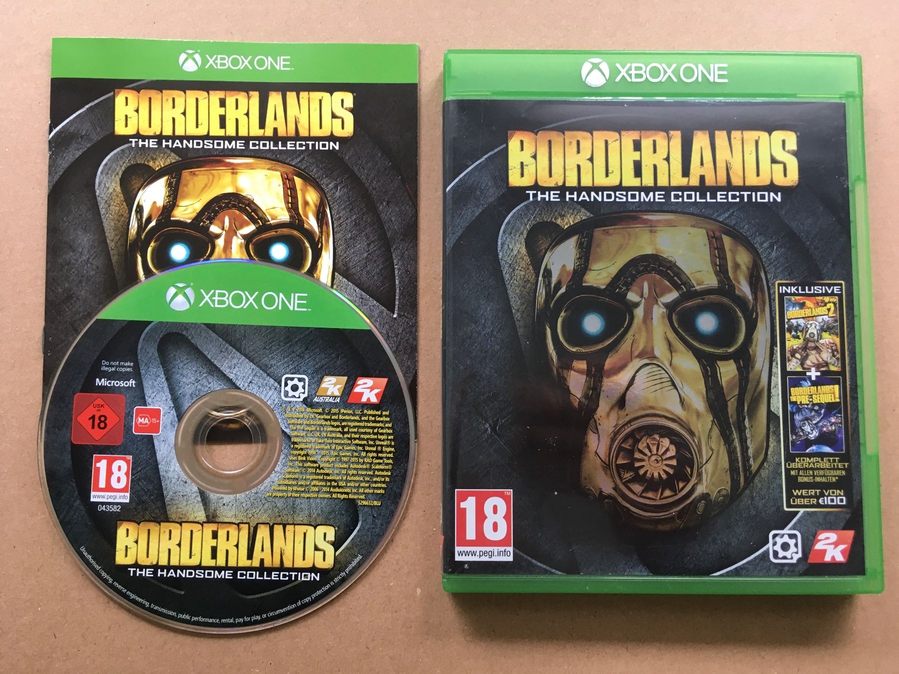 Microsoft Giochi: Borderlands (Handsome Collection) für XboxOne – Usato da St.Gallen venduto da MedienJoe