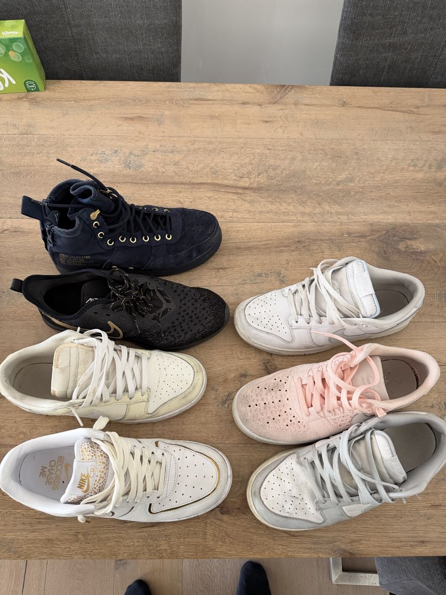 Nike Herrenschuhe: 8 Paar Nike Sneaker Gr.42.5 – Gebraucht aus Neuenhof von PatrickMuff 1