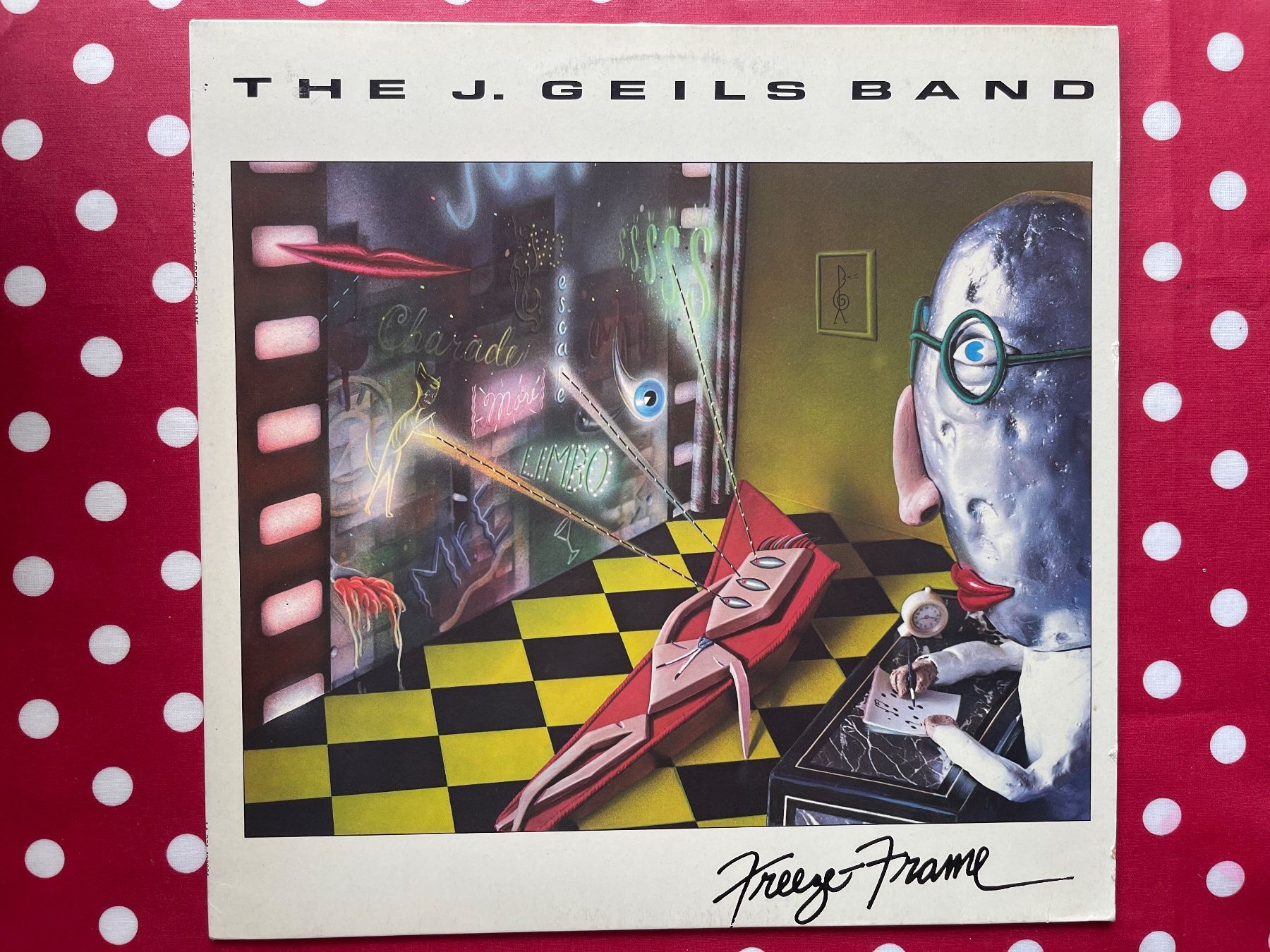 Vinyles: A557/The J. Geils Band- Freeze Frame – D'occasion à Frutigen par Philippe_jsp