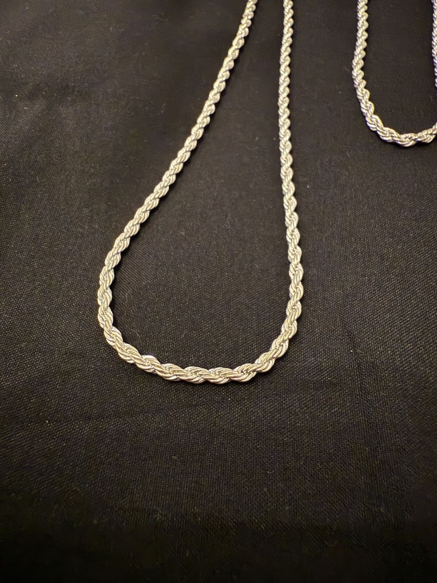 Catenine: Rope Chain mit passendem Armband – Nuovo (secondo la descrizione) da zürich venduto da gxx_kng7 2