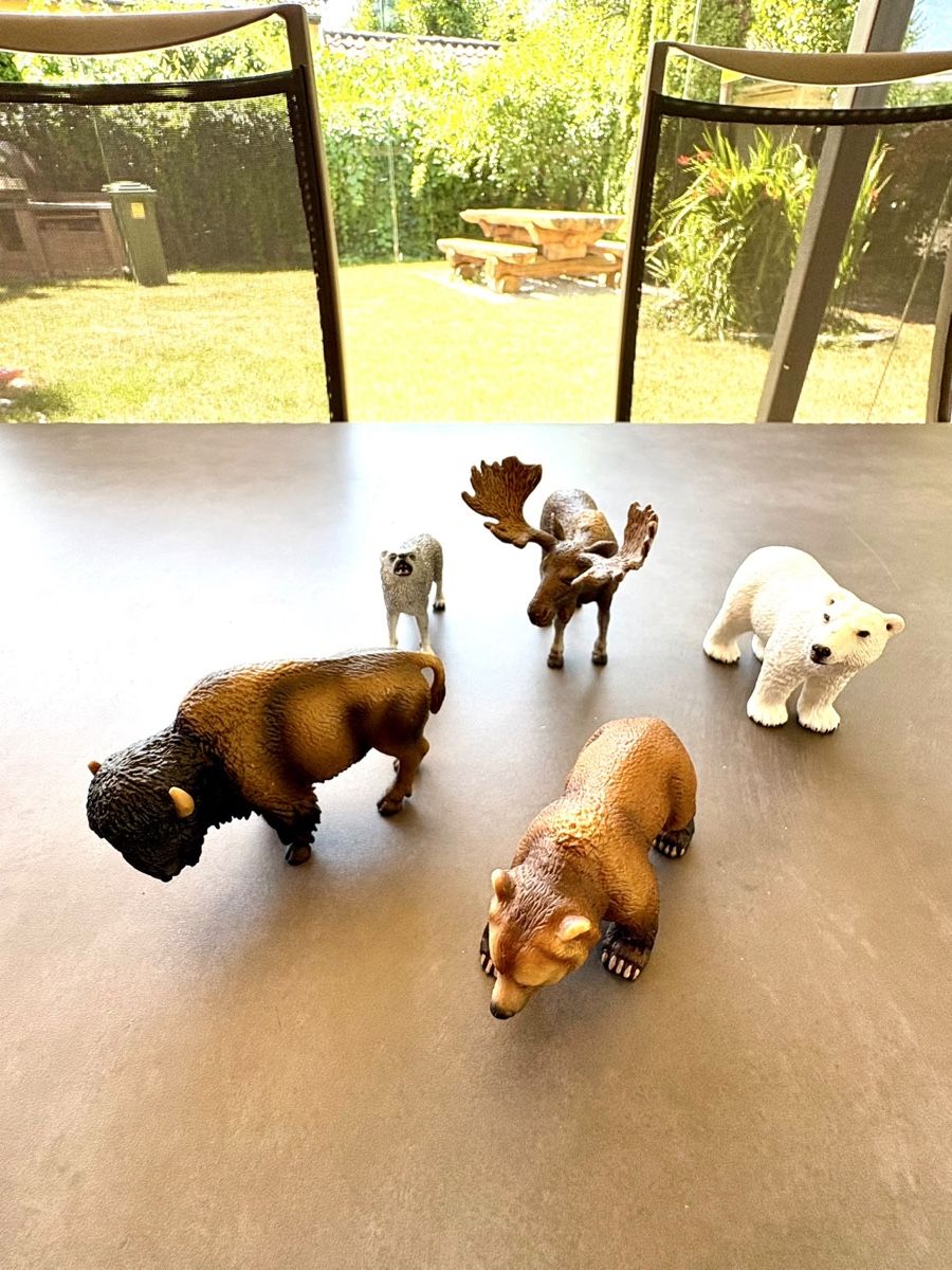 Schleich Giocattoli: Schleich Tiere – Usato da Bremgarten b. Bern venduto da bernasr 3