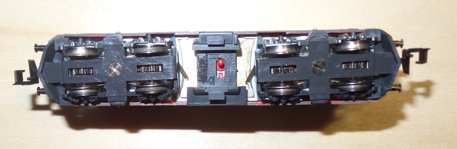 Trix Modellini di ferrovie: Train N locomotive Minitrix – Usato da Bulle venduto da Rockandtoys 5
