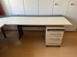 Eckpult Pfister