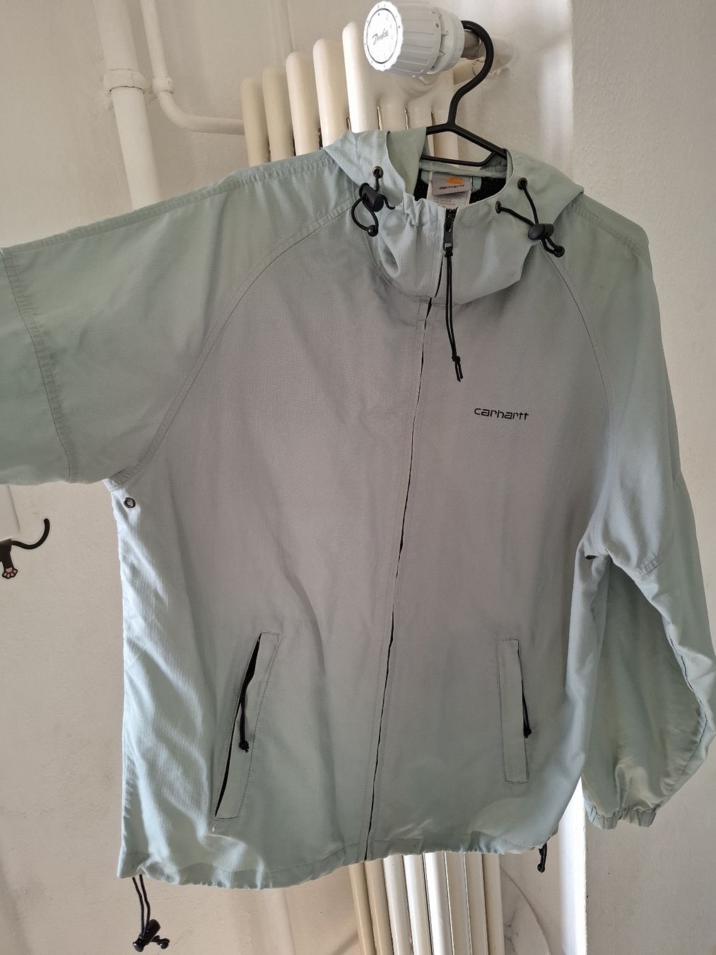 Carhartt Giacche: Carhartt Veste coupe-vent bleu clair Taille M – Usato da Le Locle venduto da sAm_2112 3