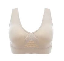Unterwäsche, Damen-BH beige