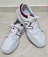 New Balance BB480LDB Herren Turnschuhe Weiss/Bordeaux Gr. 45