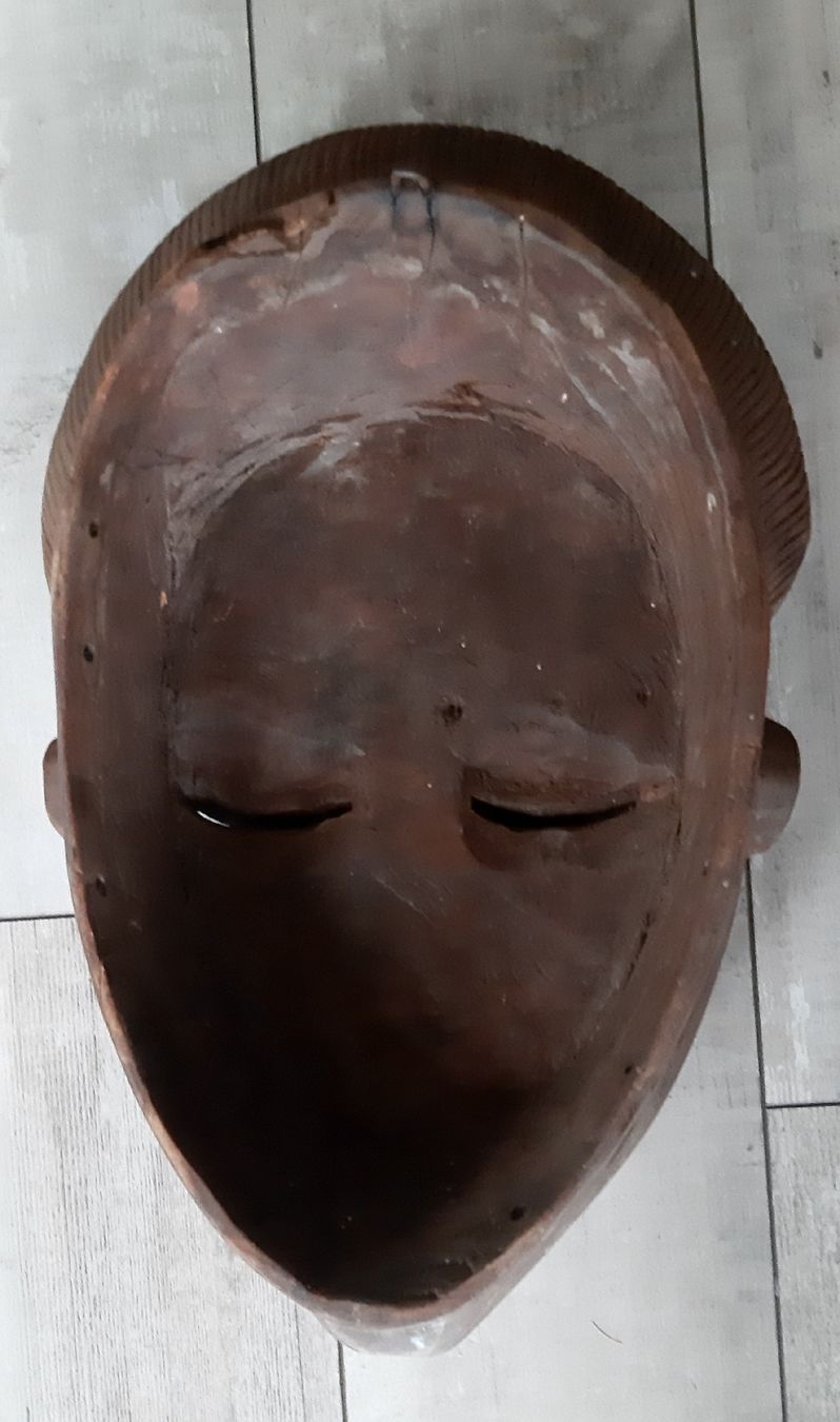 Arte internazionale: Schöne alte Maske  -  Holz  -  Afrika – Usato da Tagelswangen venduto da BrigittaC01 2