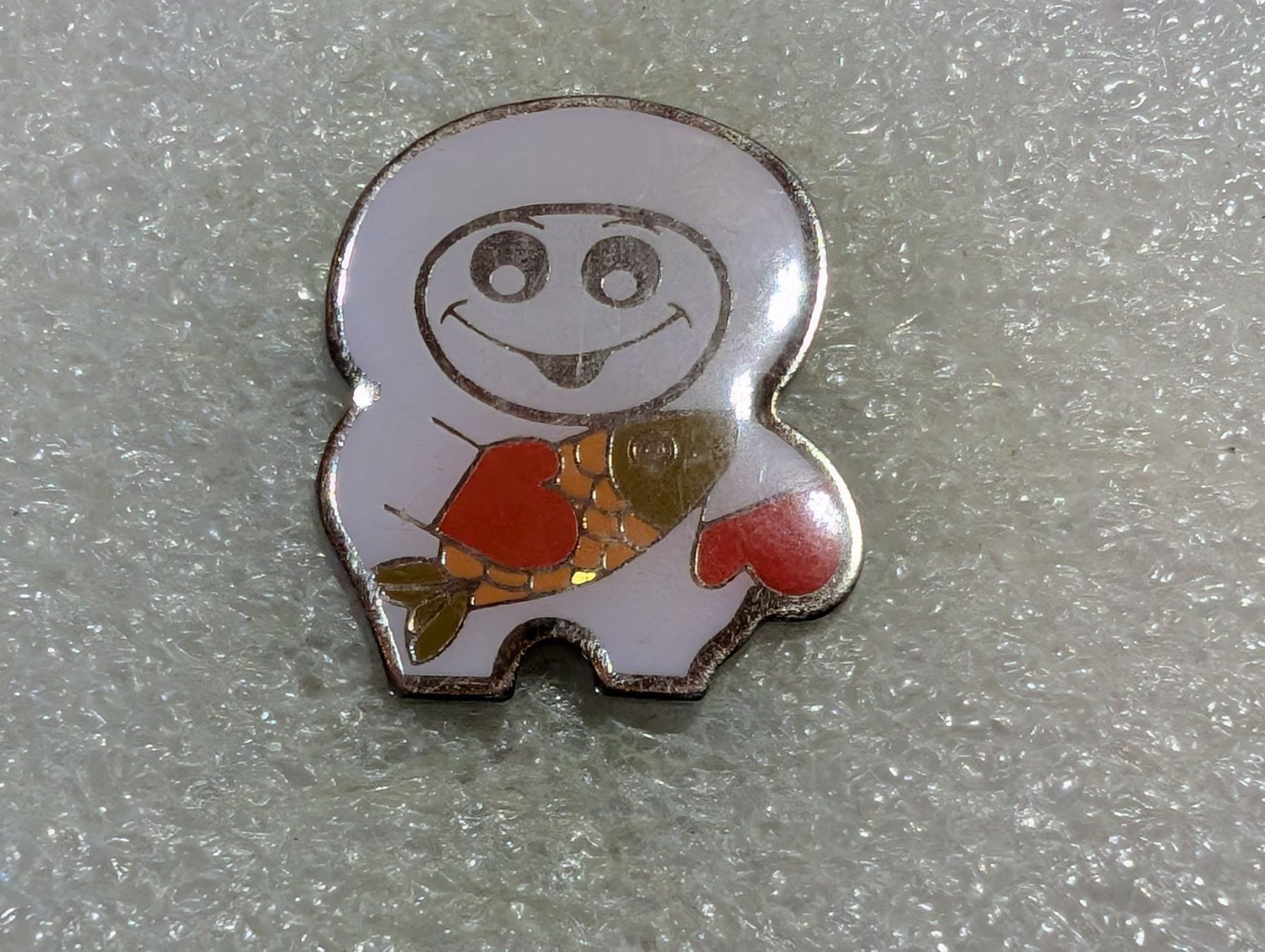 Placchette & Badge: Ansteckpin 125: Maga Bio – Usato da Oppligen venduto da Pin-Fall-Shop