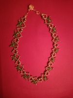 Halskette, Modeschmuck, neuwertig, für den Sommer!