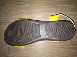 Sandalen gelb Grösse 41 neu
