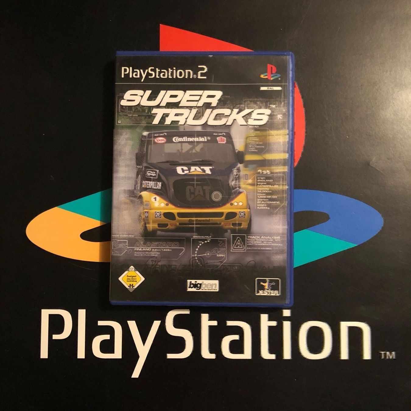 Spiele: Super Trucks für PS2 – Gebraucht aus Kestenholz von Mad18