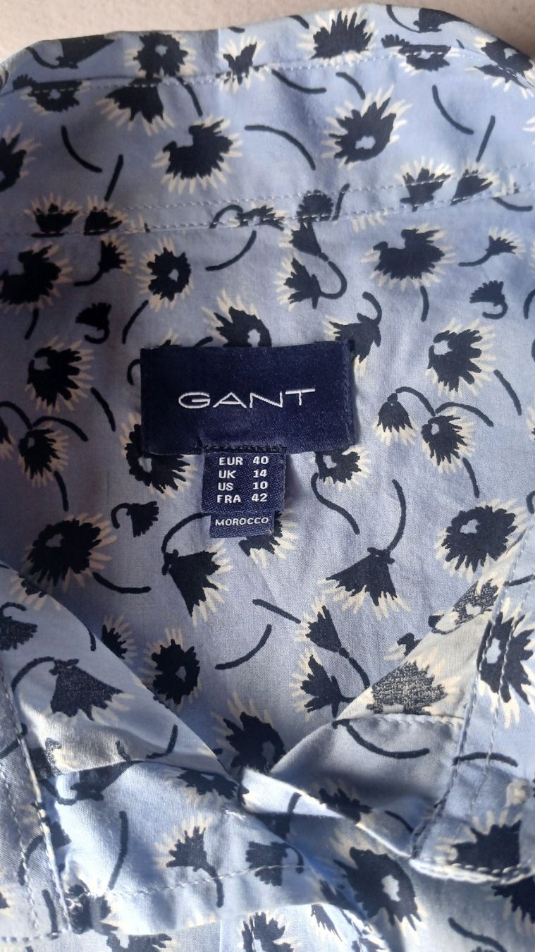 Gant Camicette: GANT DAMEN BLUSE 100% COTTON GRÖSSE 40 – Nuovo (secondo la descrizione) da Villa Luganese venduto da luxlady 7