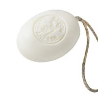 Savon ovale sur corde au lait d’ânesse