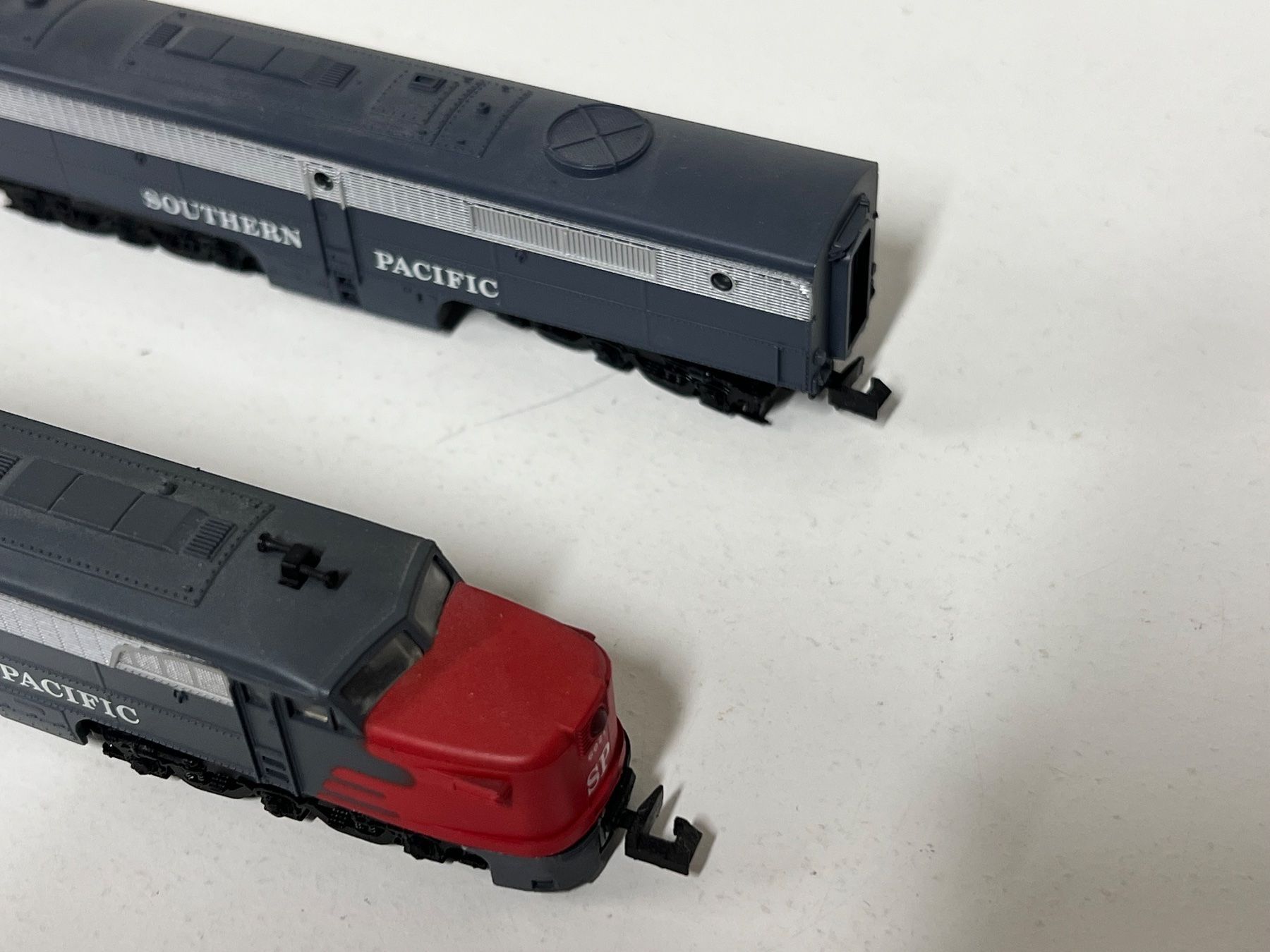 Modelleisenbahnen: SOUTHERN PACIFIC 2 Teilig Spur N Analog – Gebraucht aus Neuenhof von ludovicco 5
