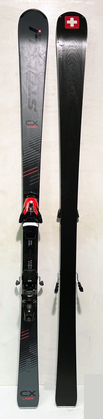Stöckli Skis: Stöckli LASER CX  170 cm – Gebraucht aus Brüttisellen von SkiverkaufStepan 1