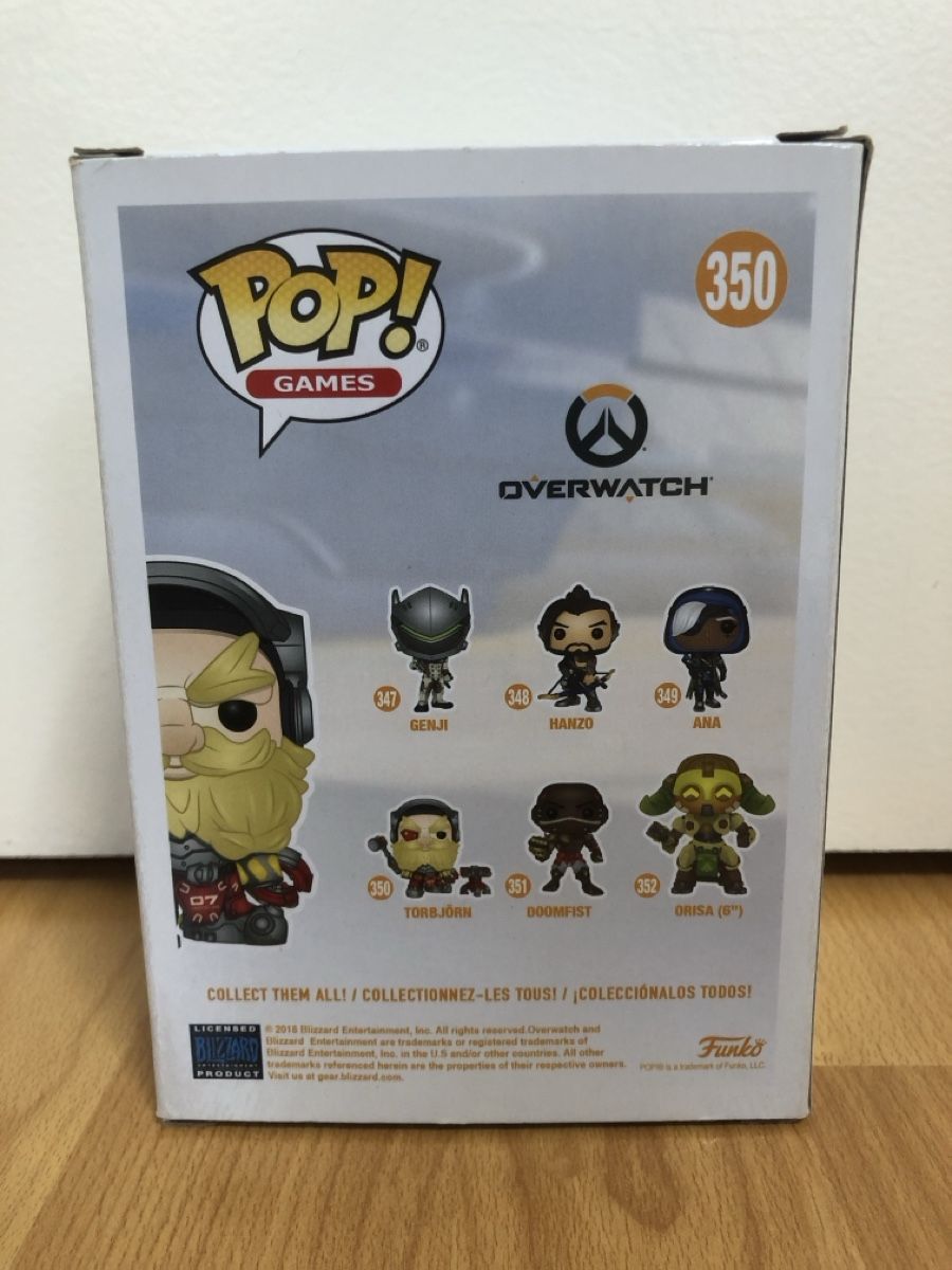 Funko Statuette: Funko POP Games Overwatch Torbjörn Special Edition – Nuovo (secondo la descrizione) da Zumikon venduto da wushu01 1