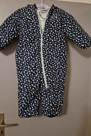 Winteroverall Grösse 92
