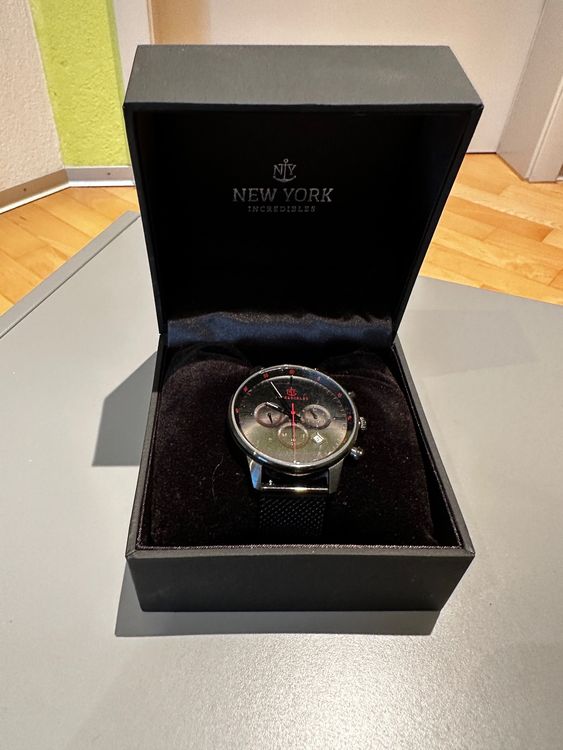 New York Incredibles Watch Kaufen auf Ricardo