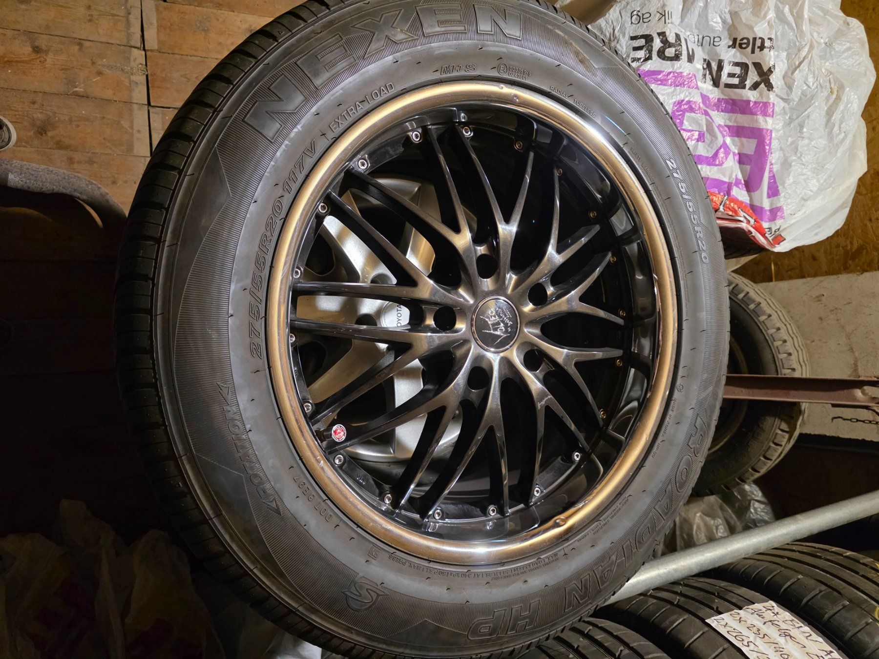 Pneumatici & Ruote complete: 1 Satz Barracuda Felgen 20 Zoll – Usato da Buchs SG venduto da 1970Buggy
