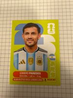 Panini Sticker WM 2026, ARG 12 Leandro Paredes