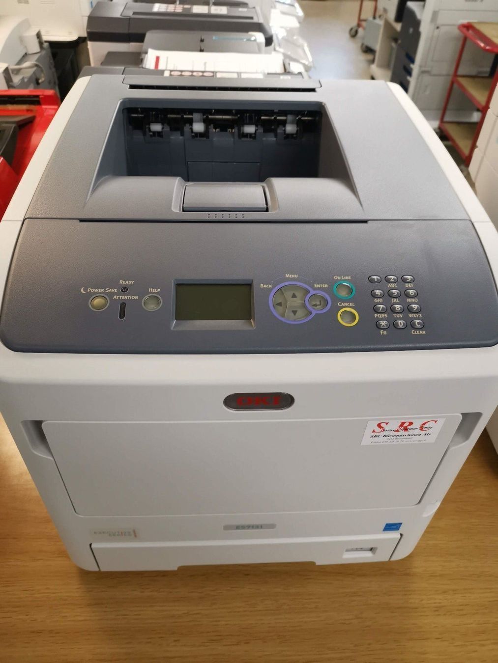 Oki Stampanti: OKI ES7131 DN – Usato da Birmenstorf AG venduto da Src_ag