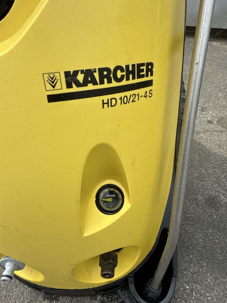 Kärcher Idropulitrici ad alta pressione: Kärcher 10/21-4S – Usato da Zofingen venduto da merc212 5