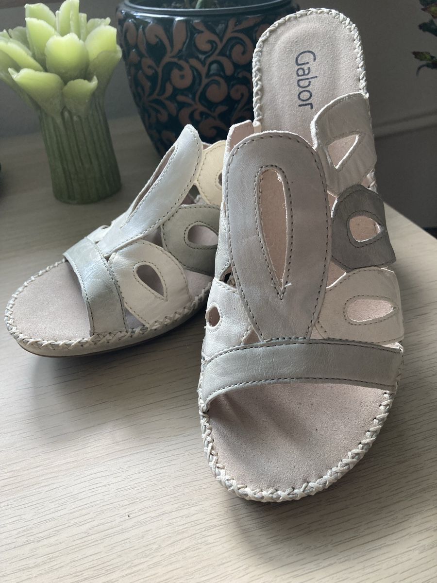 Gabor Scarpe da donna: Gabor Pantoletten Gr.40 neuwertig – Usato da Schaffhausen venduto da christamawe 3
