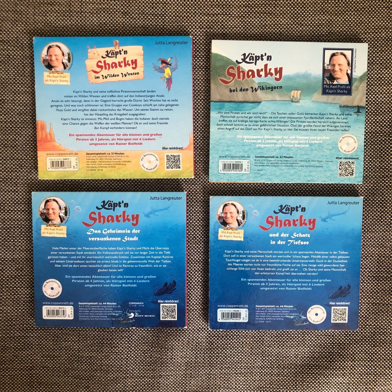 CD: Käpt'n Sharky - 4 CDs – Usato da Aarau venduto da arra7 1