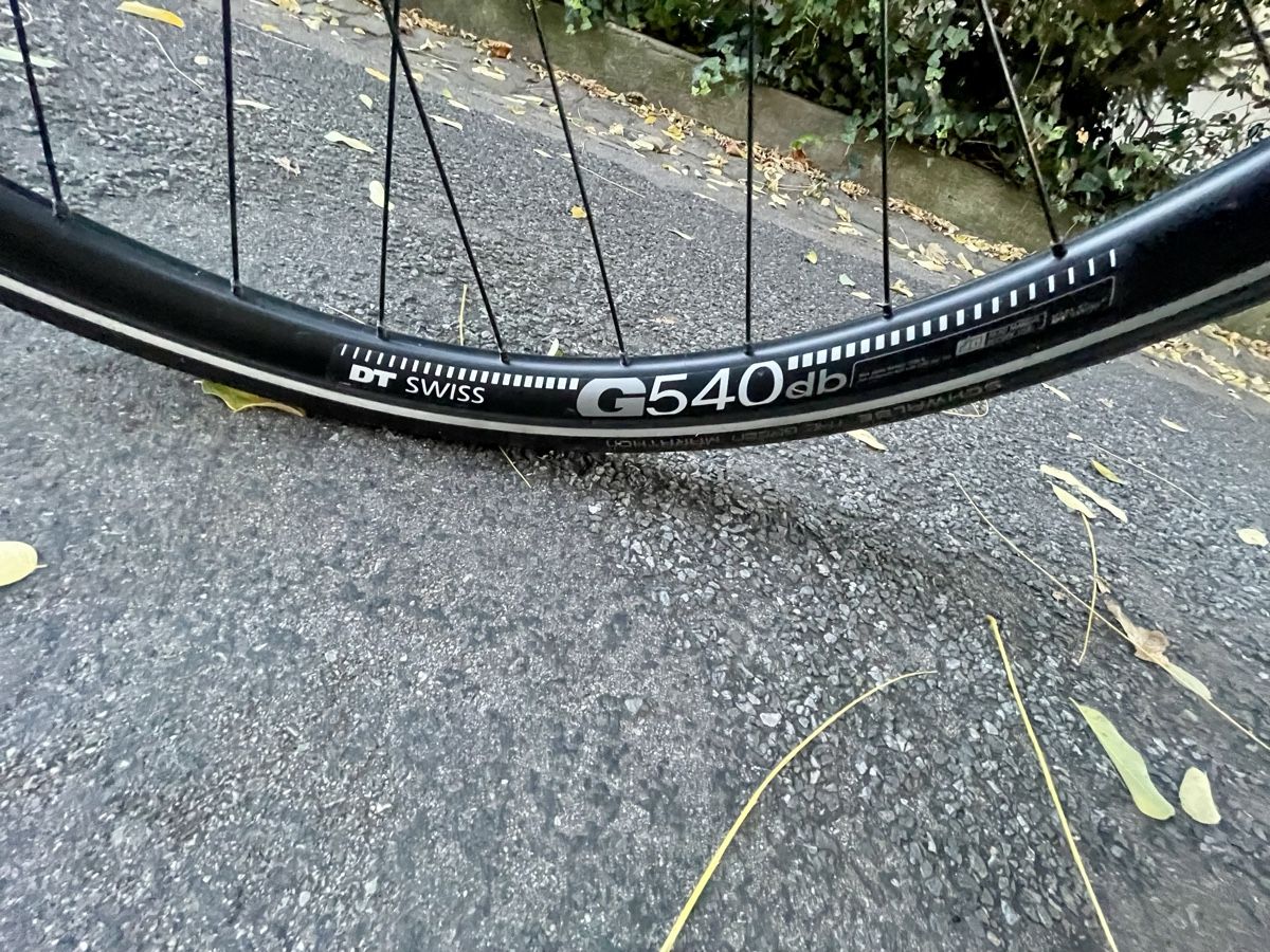 Cube Velos: CUBE Nuroad HPA mit Nabendynamo – Gebraucht aus Bern von heinbsl 3