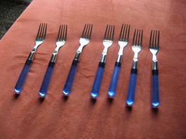Besteck Gabel Messer Löffel, 27 teilig neu