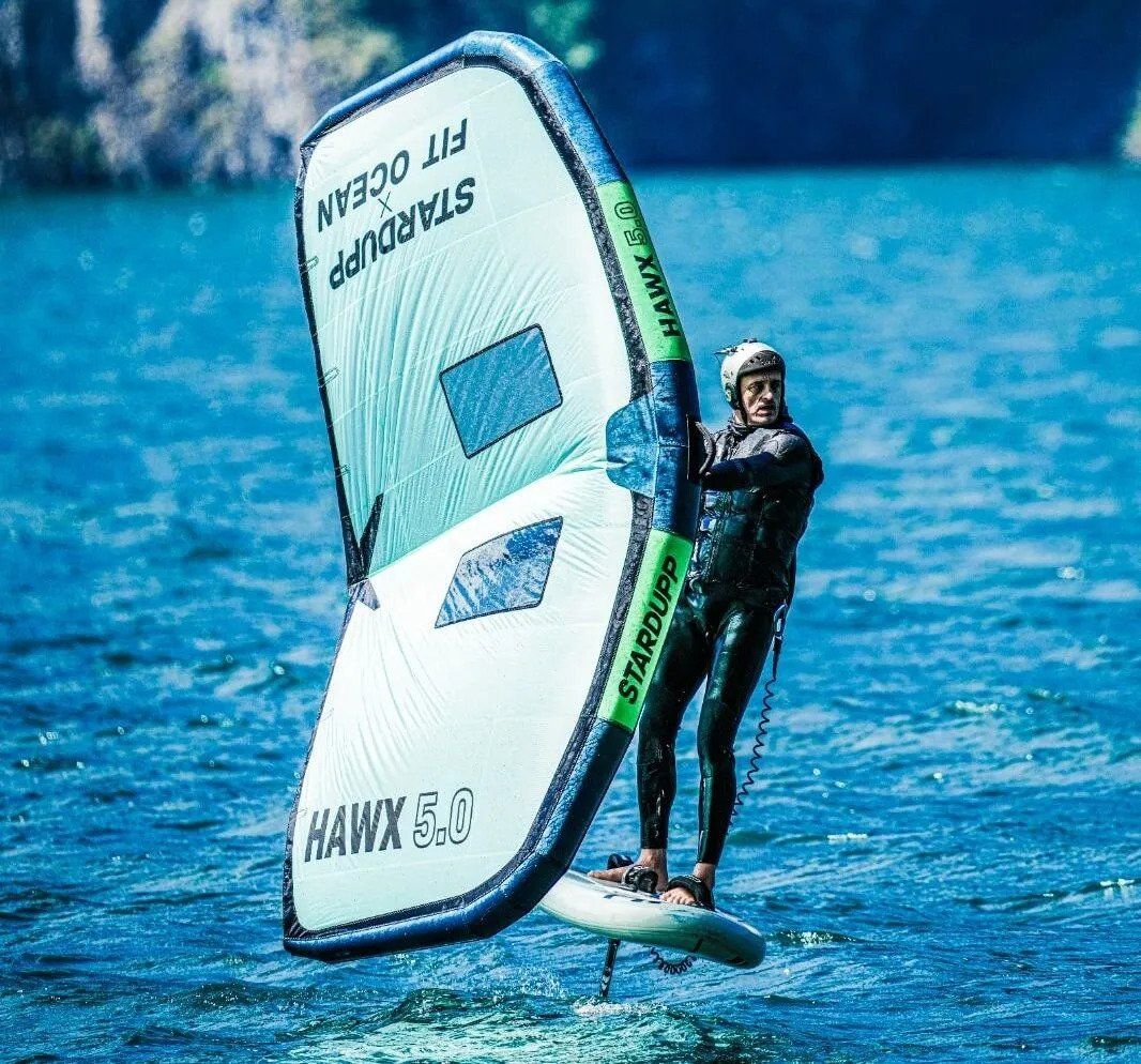 Planches de surf: Wingfoil Set: 5m2 - 135L Board - F2 carbon Foil - Wing – Neuf avec emballage d'origine à Küssnacht am Rigi par surfdeal 5