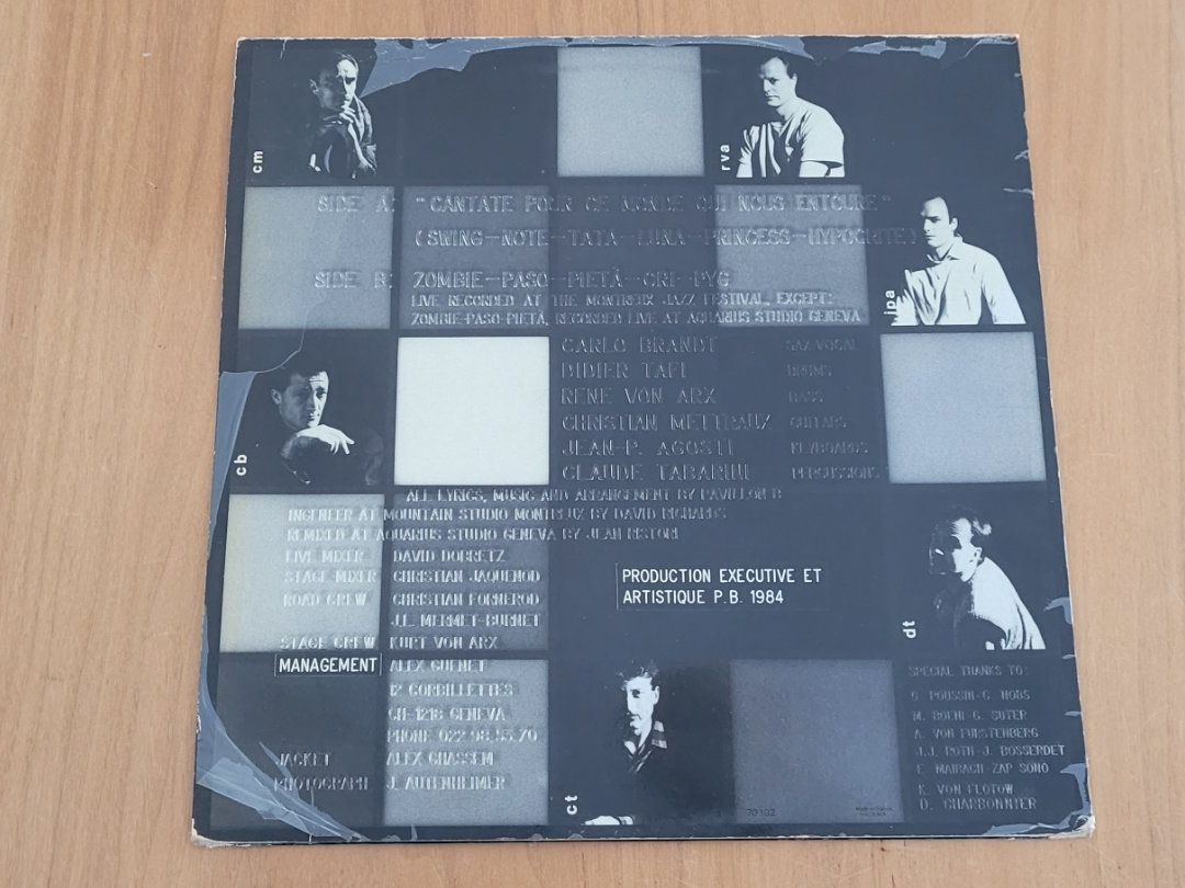 Dischi in vinile: LP  Pavillon B – Usato da Martigny venduto da MZ-67 1