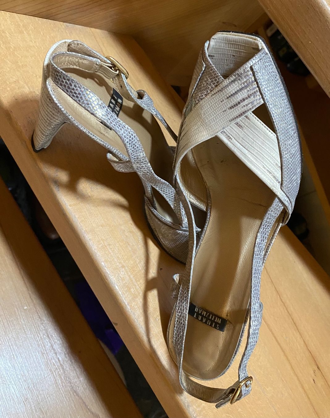 Stuart Weitzman Scarpe da donna: Sandale Stuart Weitzman 39,5 – Usato da Russikon venduto da Honolulu-2019 1