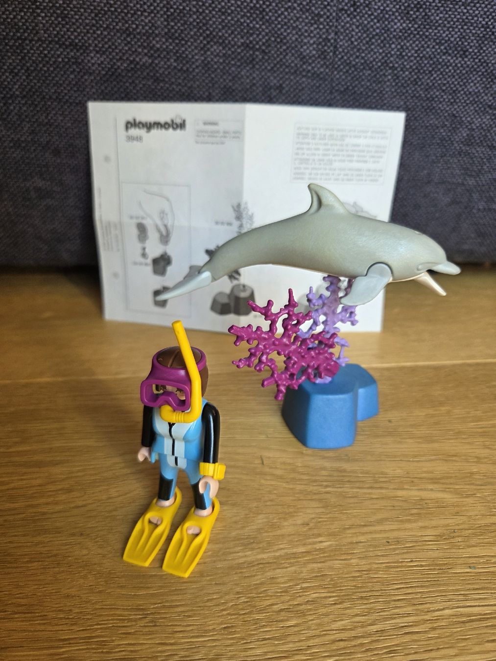 Playmobil Spielzeuge: Playmobil set 3948 sub e delfino – Gebraucht aus Locarno von gab_22kt