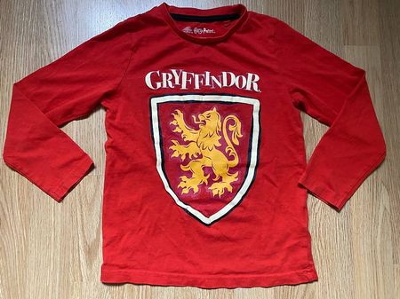 Harry Potter Gryffindor Langarmshirt Shirt Gr. 122