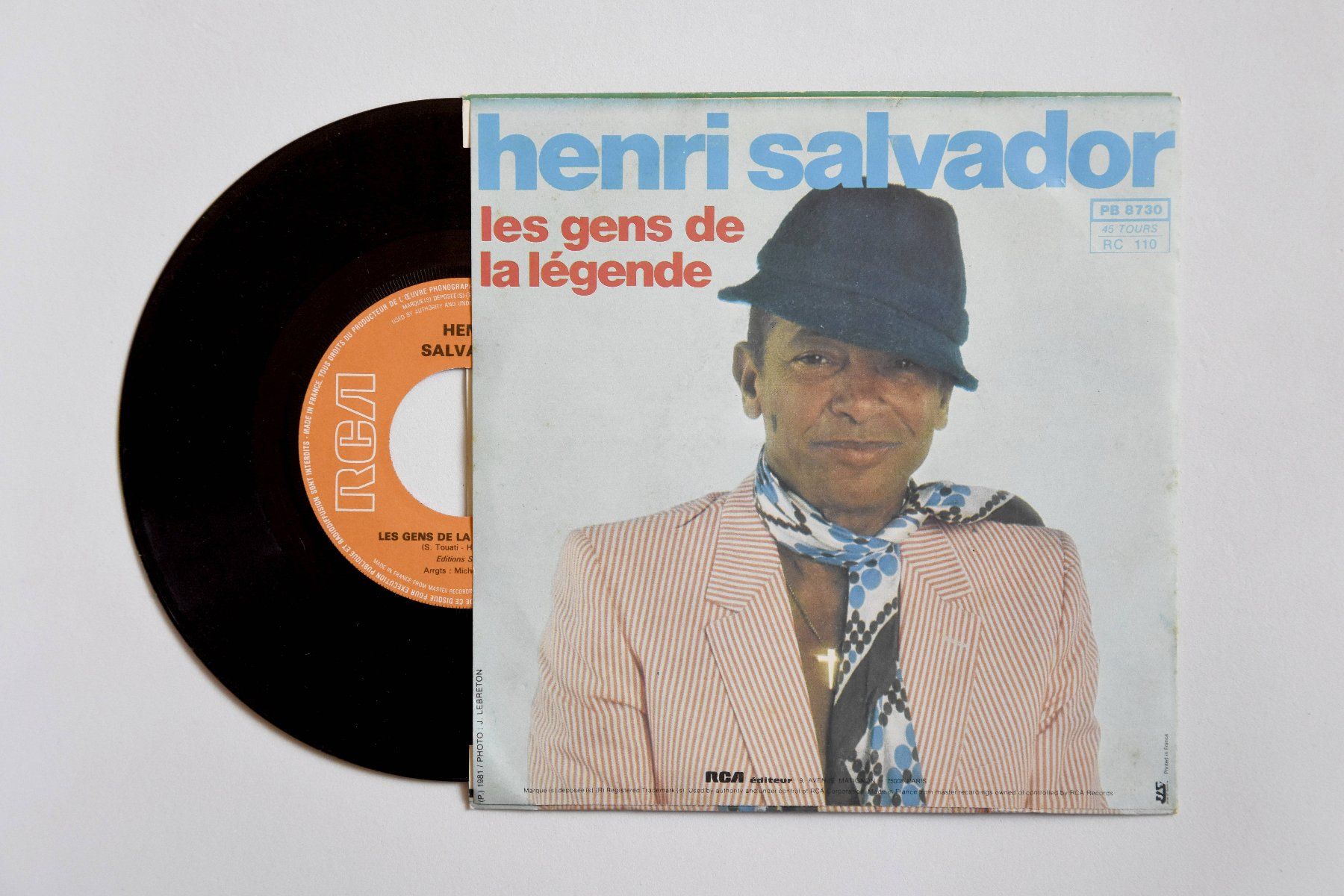 Dischi in vinile: Henri Salvador - Question de choix – Usato da Belmont-sur-Yverdon venduto da ag97 1