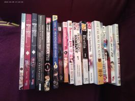 Manga Konvolut verschiedene Titel 16 Bände AB 1 FR.-!!!!!!!!