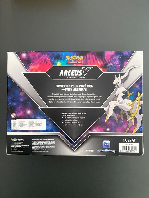 Arceus Karte Englisch