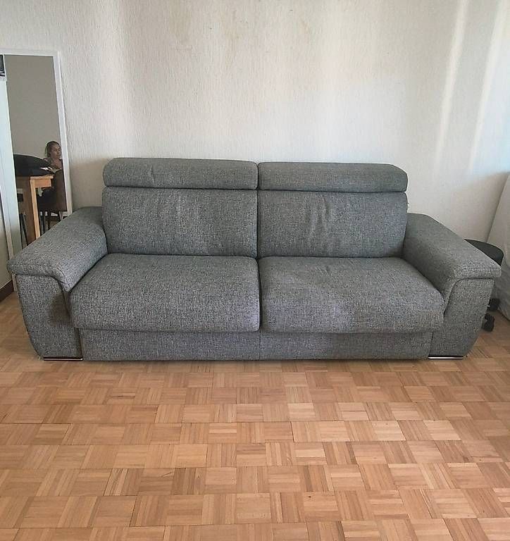 Sofas: Canapé Lit Poltrone avec matelas – D'occasion à Genève par Lucy_diamond