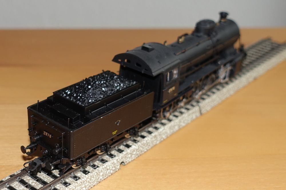 Roco Modellini di ferrovie: Dampflok C5/6 der SBB 'Elefant' / Spur H0 / ROCO /Wechselst. – Difettoso da Schliern b. Köniz venduto da stesa206 6