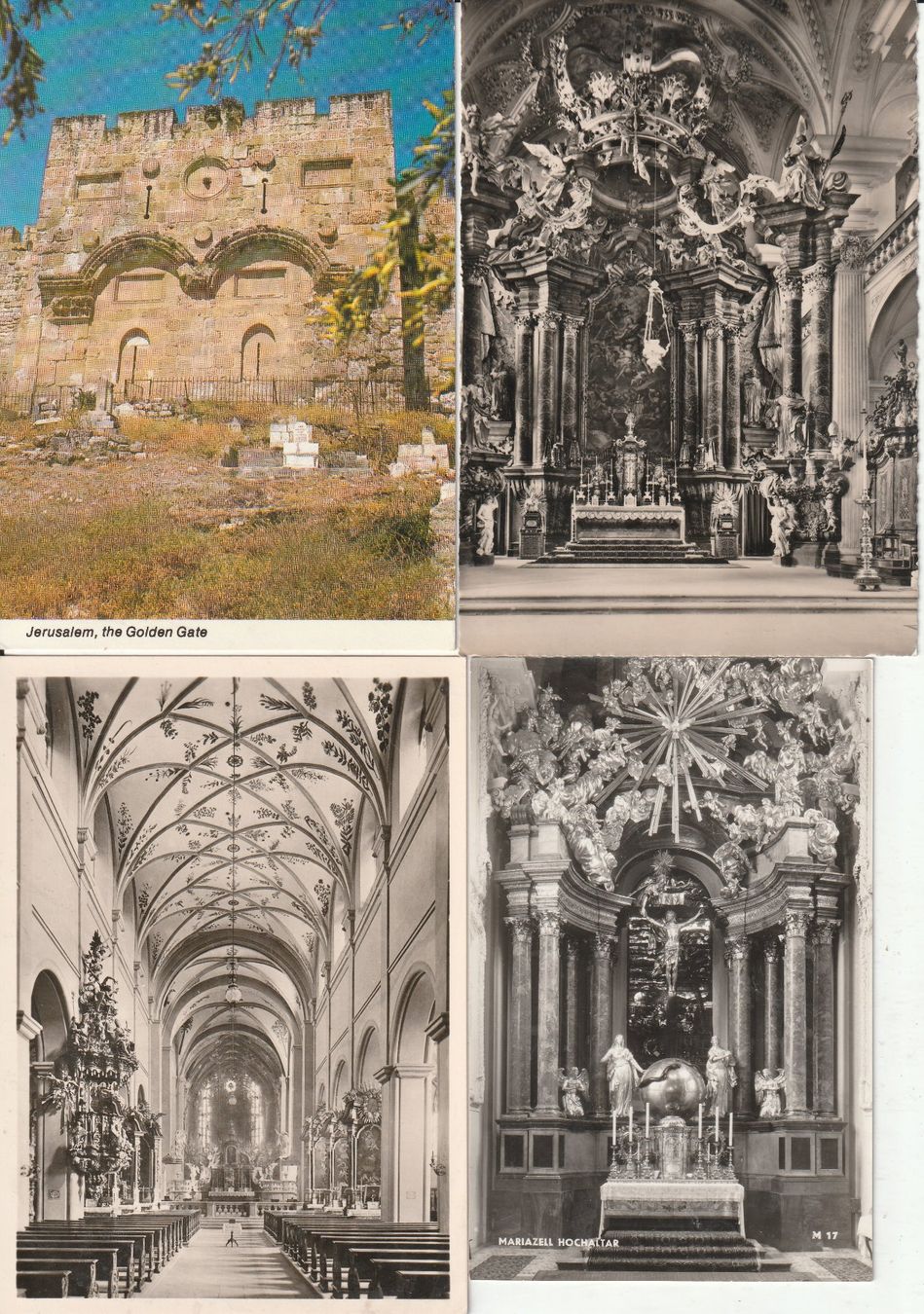 Ansichtskarten: 60 Karten  Kirchen - Antike etc. – Gebraucht aus Lumbrein von made02 5