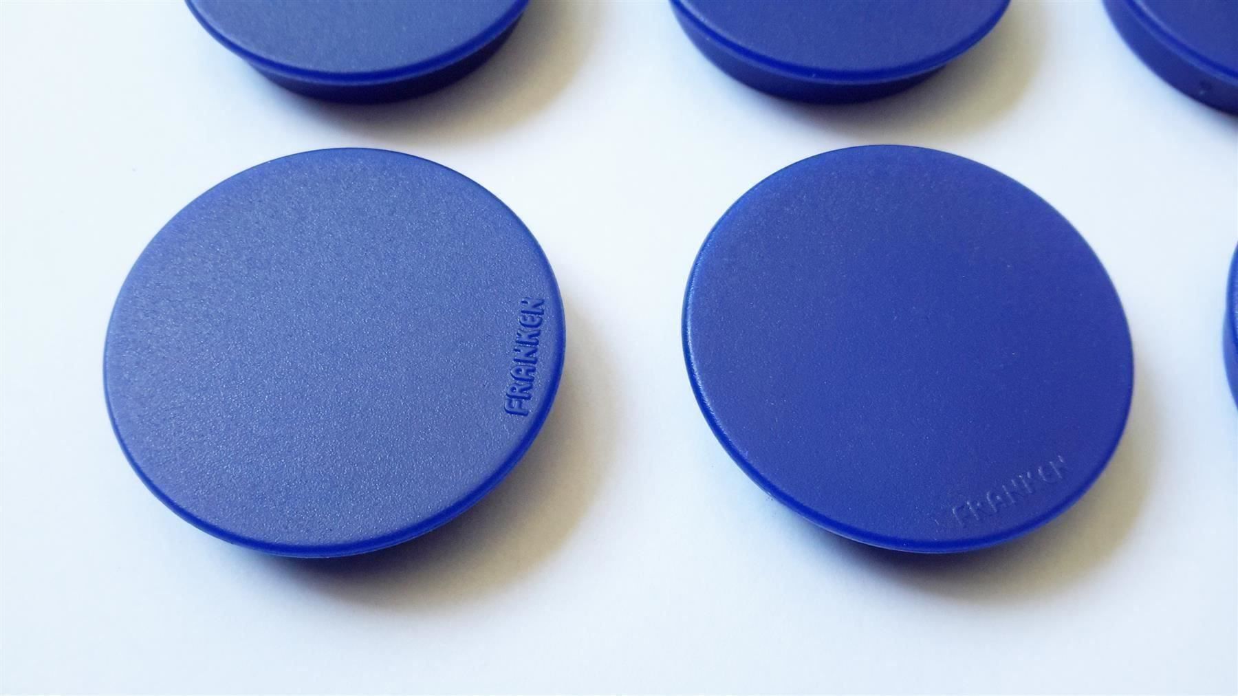 Calamite: Magnete 10 Stück, 32 mm, blau – Nuovo e nell'imballaggio originale da St. Gallen venduto da cointec 2
