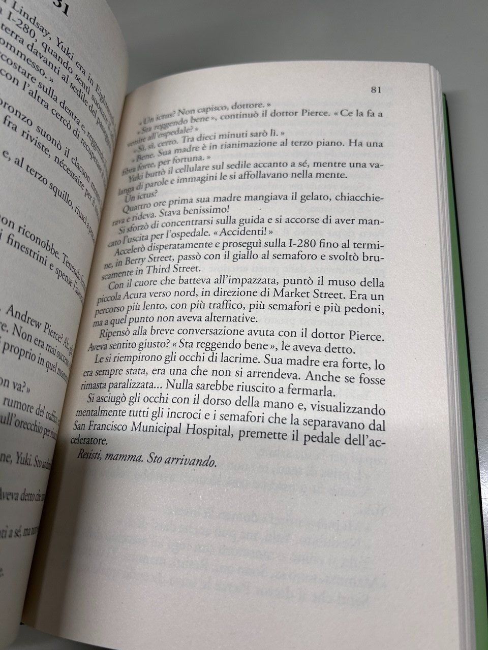 Bücher: "Qualcuno morirà" di James Patterson e Maxine – Gebraucht aus Giubiasco von LorisVale 6