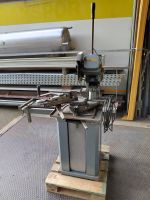 Metallkreissäge mit Schnellspanner inkl.1 Sägeblatt für Alu