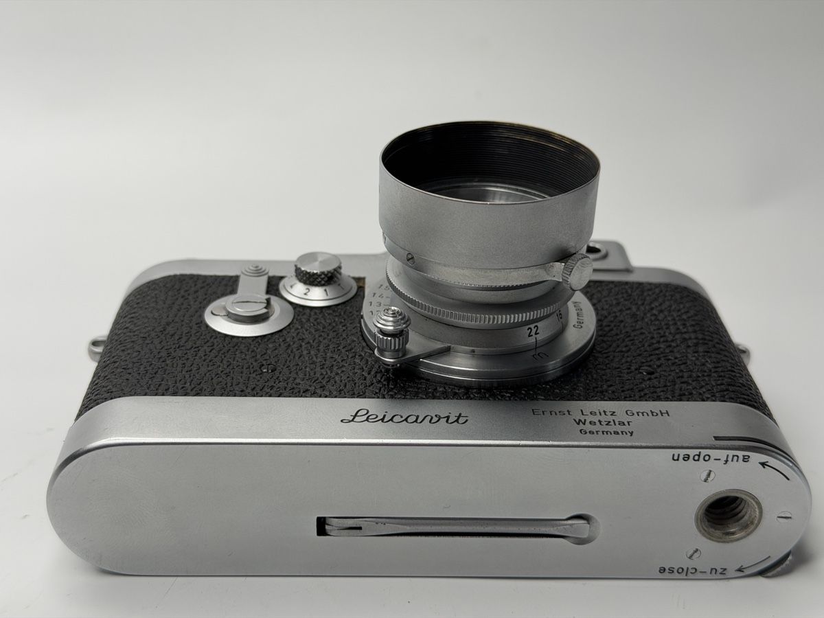 Leica Kamera: FIRST BATCH Leica IIIg & Leicavit & Summaron 3,5cm – Gebraucht aus zuchwil von solotin74 2