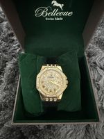 Bellevue Swiss Made Uhr, Neu mit Garantie