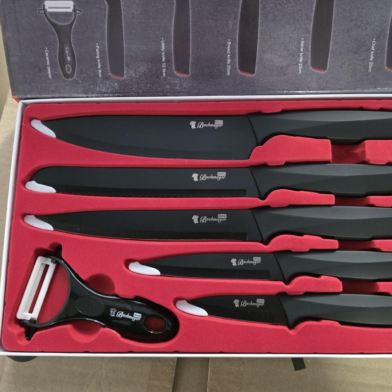 Coltelli: messer set neu wie abgebildet  – Nuovo e nell'imballaggio originale da Gerlafingen venduto da PaCo_88