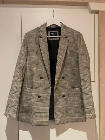 Blazer kariert, Gr. M
