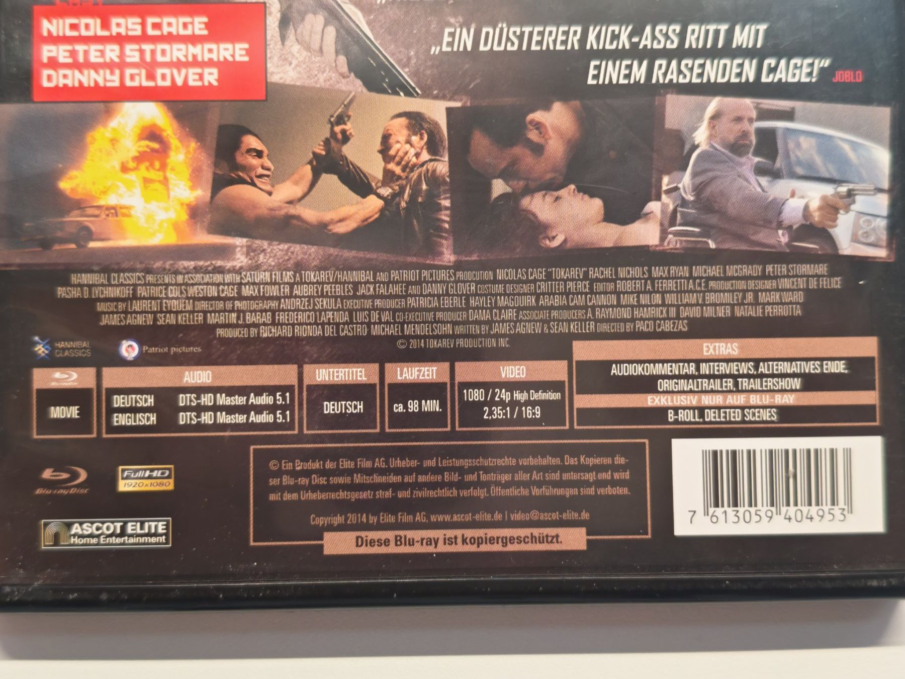Tous les DVDs: Tokarev – D'occasion à Liestal par Kratzilla 3