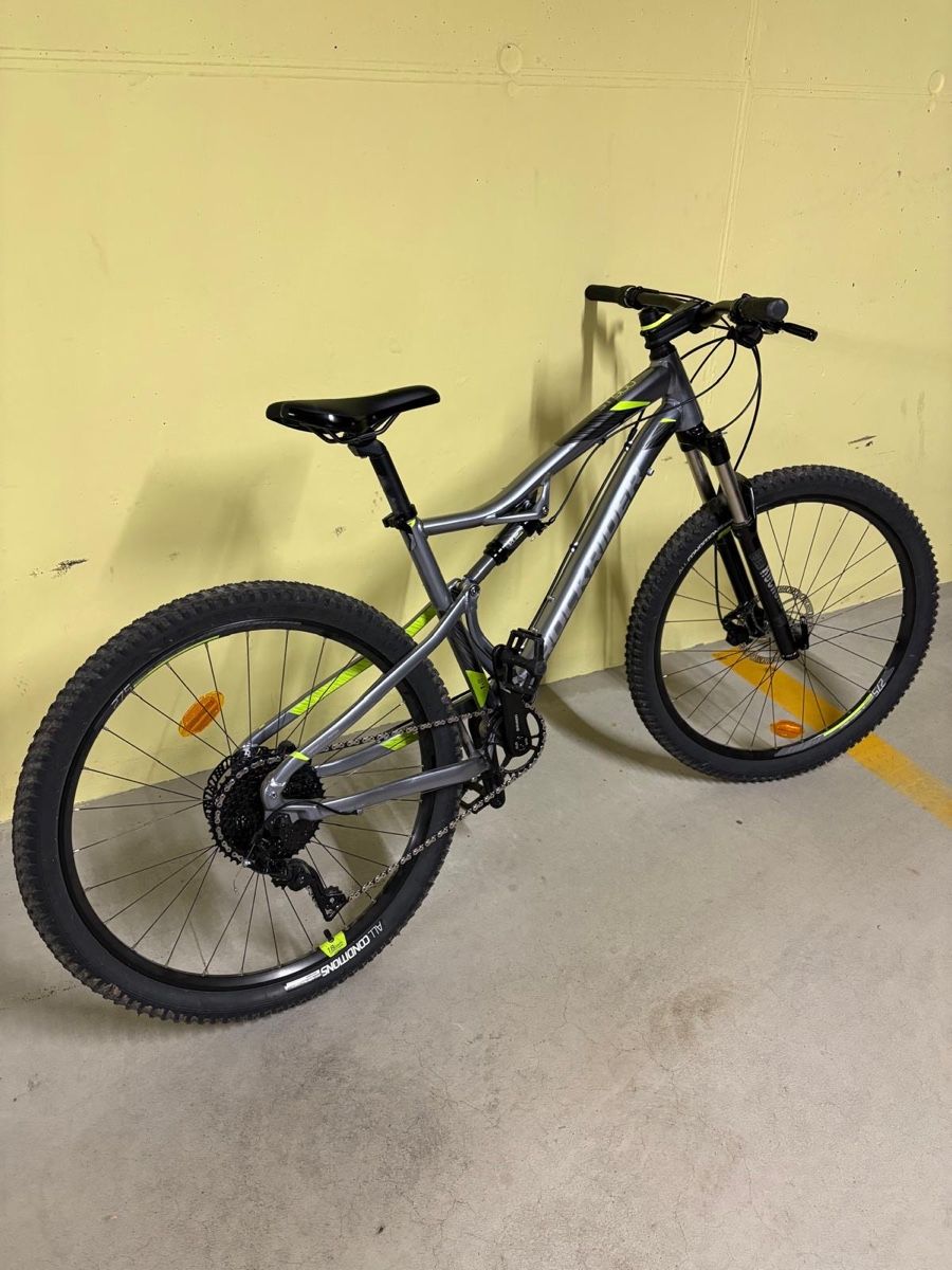 Decathlon Biciclette: Rockrider ST900 Fully MTB Velo – Usato da Zürich venduto da endurance01